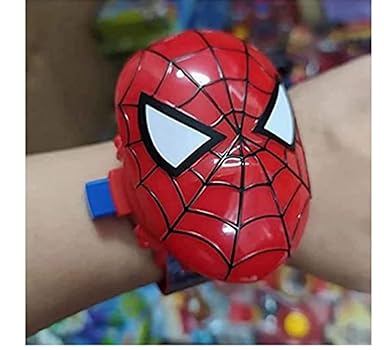 Amazon.co.jp: 24投影スーパーヒーロースパイダーマンウォッチ